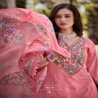 PRM Kaia Wholesale Pure Cotton Pattern With Hand And Embroidery Work Readymade Suits