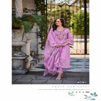 PRM Kaia Wholesale Pure Cotton Pattern With Hand And Embroidery Work Readymade Suits