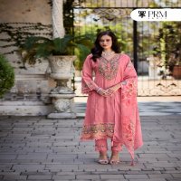 PRM Kaia Wholesale Pure Cotton Pattern With Hand And Embroidery Work Readymade Suits
