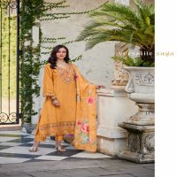 PRM Kaia Wholesale Pure Cotton Pattern With Hand And Embroidery Work Readymade Suits
