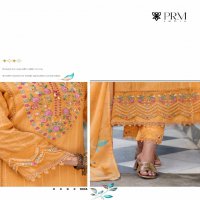 PRM Kaia Wholesale Pure Cotton Pattern With Hand And Embroidery Work Readymade Suits