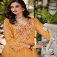 PRM Kaia Wholesale Pure Cotton Pattern With Hand And Embroidery Work Readymade Suits