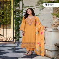 PRM Kaia Wholesale Pure Cotton Pattern With Hand And Embroidery Work Readymade Suits