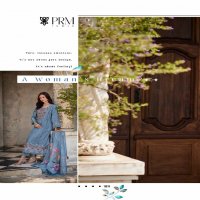 PRM Kaia Wholesale Pure Cotton Pattern With Hand And Embroidery Work Readymade Suits