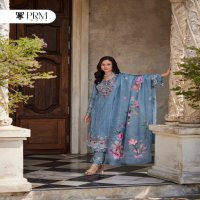 PRM Kaia Wholesale Pure Cotton Pattern With Hand And Embroidery Work Readymade Suits