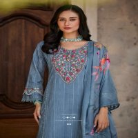 PRM Kaia Wholesale Pure Cotton Pattern With Hand And Embroidery Work Readymade Suits