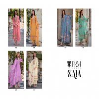 PRM Kaia Wholesale Pure Cotton Pattern With Hand And Embroidery Work Readymade Suits