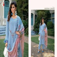 Gull Jee Tasrif Wholesale Viscose Muslin With Embroidery Salwar Suits