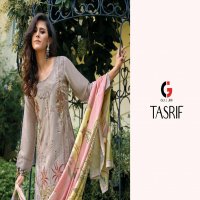 Gull Jee Tasrif Wholesale Viscose Muslin With Embroidery Salwar Suits