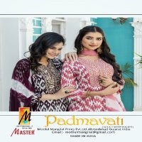 Master Padmavati Wholesale Reyon Capsule Print Kurti With Pant And Dupatta