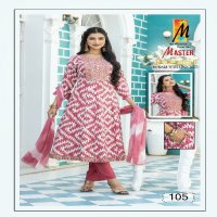Master Padmavati Wholesale Reyon Capsule Print Kurti With Pant And Dupatta