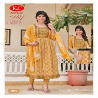 SIRI VOL 6 BY NAVKAR CREATION NAYRA CAPSULE PRINT READYMADE PRETTY LOOK SALWAR SUIT