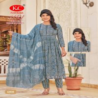 SIRI VOL 6 BY NAVKAR CREATION NAYRA CAPSULE PRINT READYMADE PRETTY LOOK SALWAR SUIT