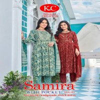 samira vol 3 by navkar creation rayon readymade best design salwar suit set