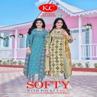 Navkar Creation Softy Vol-1 Wholesale Exclusive Readymade Stitch Dress
