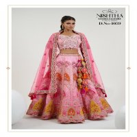 Nishtha D.no 1057 To 1060 Wholesale Readymade Bridal Lehengas