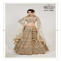 Nishtha D.no 1061 To 1064 Wholesale Readymade Bridal Lehengas