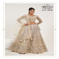 Nishtha D.no 1061 To 1064 Wholesale Readymade Bridal Lehengas