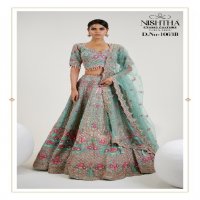 Nishtha D.no 1061 To 1064 Wholesale Readymade Bridal Lehengas