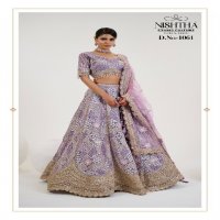 Nishtha D.no 1061 To 1064 Wholesale Readymade Bridal Lehengas