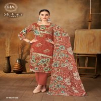 Harshit Shabana Wholesale Pure Viscose Reyon With Work Dress Material