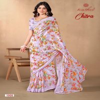 kashvi creation chitra vol 1 kriva moss stylish look sarees online