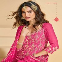 madhubala by sayuri designer georgette readymade skirt pant with dupatta