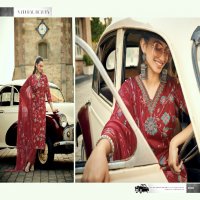 Nishant Shalini Wholesale Jam Silk With Embroidery Work Salwar Suits