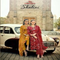 Nishant Shalini Wholesale Jam Silk With Embroidery Work Salwar Suits