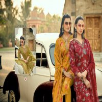 Nishant Shalini Wholesale Jam Silk With Embroidery Work Salwar Suits