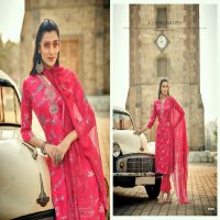 Nishant Shalini Wholesale Jam Silk With Embroidery Work Salwar Suits