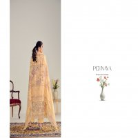 Glossy Simar Pehnava Wholesale Pure Lawn Cotton With Work Salwar Suits