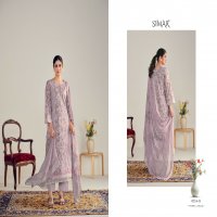 Glossy Simar Pehnava Wholesale Pure Lawn Cotton With Work Salwar Suits