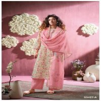 Ganga Ifrah S3427 Wholesale Cotton Printed With Embroidery Salwar Suits
