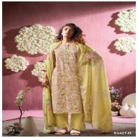 Ganga Ifrah S3427 Wholesale Cotton Printed With Embroidery Salwar Suits