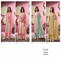 Ganga Ifrah S3427 Wholesale Cotton Printed With Embroidery Salwar Suits