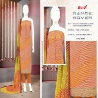 Bipson Range Rover D.no 2909 Wholesale VIscose Simmer With Ethnic Handwork Dress Material