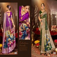 Saroj Vastrakund Silk Wholesale Premium Silk With Weaving Pallu Sarees