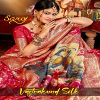 Saroj Vastrakund Silk Wholesale Premium Silk With Weaving Pallu Sarees