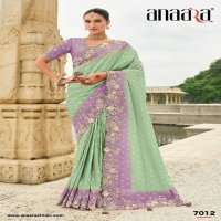 Anaara By Tathastu TE-7012 To TE-7030 Wholesale Designer Indian Sarees
