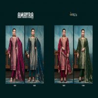 Ibiza Amayra Vol-2 Wholesale Pure Banglory Silk Jacquard With Handwork Salwar Suits
