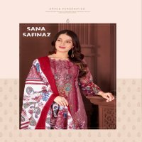 Ganesha Sana Safinaz Vol-2 Wholesale Pure Cotton Printed Dress Material