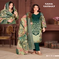 Ganesha Sana Safinaz Vol-2 Wholesale Pure Cotton Printed Dress Material