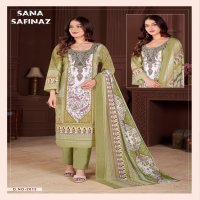 Ganesha Sana Safinaz Vol-2 Wholesale Pure Cotton Printed Dress Material