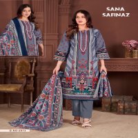 Ganesha Sana Safinaz Vol-2 Wholesale Pure Cotton Printed Dress Material