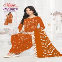 Mayur Pehnava Vol-5 Wholesale Pure Cotton Printed Dress Material