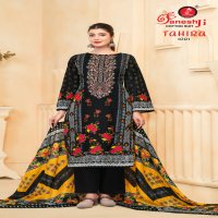 Ganeshji Tahira Vol-1 Wholesale Soft Cotton Printed Dress Material