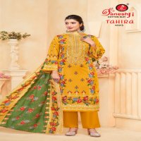 Ganeshji Tahira Vol-1 Wholesale Soft Cotton Printed Dress Material