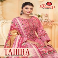 Ganeshji Tahira Vol-1 Wholesale Soft Cotton Printed Dress Material