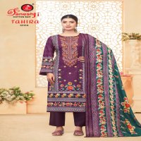 Ganeshji Tahira Vol-1 Wholesale Soft Cotton Printed Dress Material